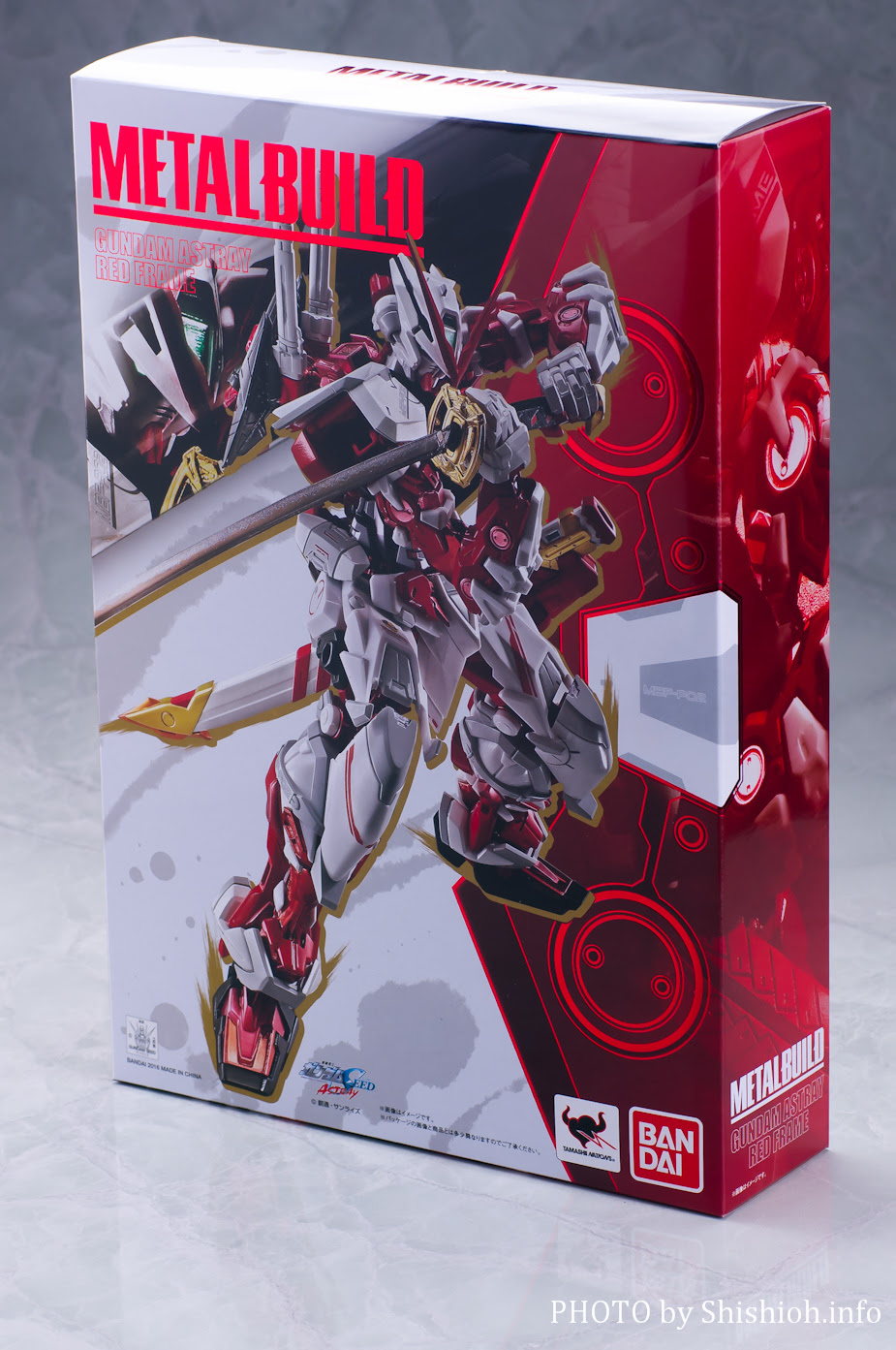 レビュー バンダイ Metal Build Mbf P02 ガンダムアストレイ レッドフレーム 機動戦士ガンダムseed Astray