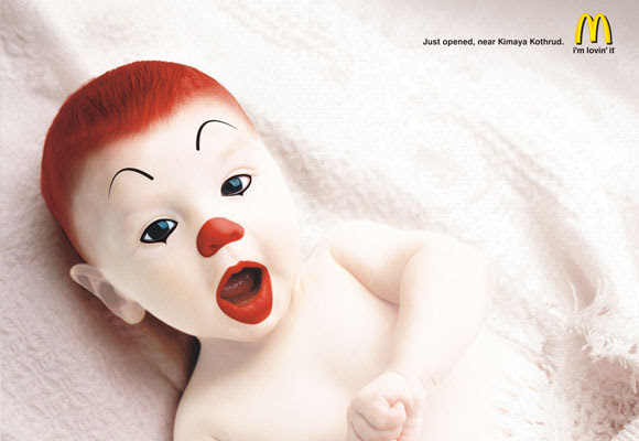 75 Advertisements Featuring Cute Children and Adorable Babies