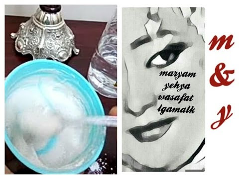 Video وصفة للوجه بعد ازالة الشعر