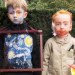 green halloween, halloween costume contest, sweepstakes, prizes, halloween 2014, best halloween costumes, Starry Night and Vincent van Gogh Halloween Costume