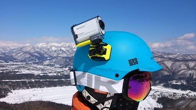 ｈｄｒ ａｓ１００でスキー撮影その２ ハンディーカムダイアリー