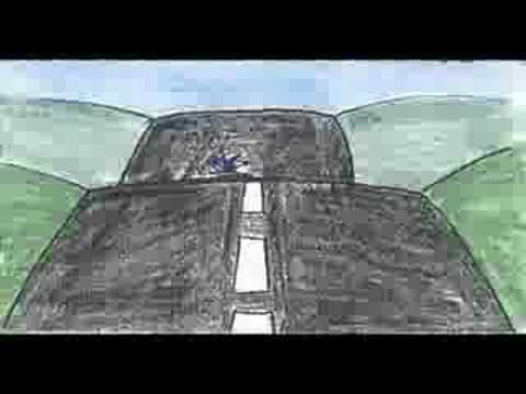 1974 citroen ds 23 break. Citroen DS Ambulance Trickfilm