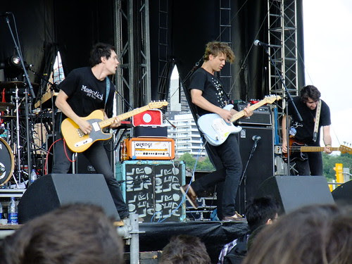 Hollerado at Ottawa Bluesfest 2010