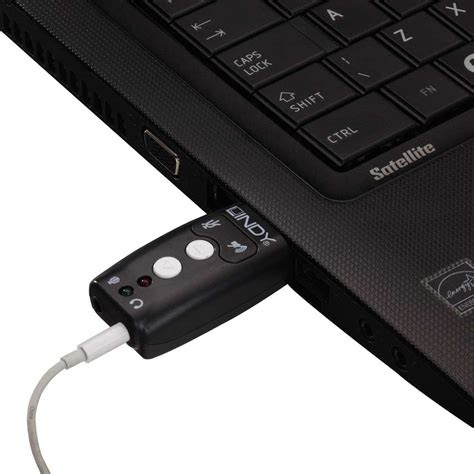Marshall brain just about any computer that you buy today comes with one or. USB 2.0 Audio Adapter - from LINDY UK