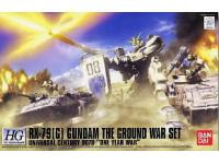 Bandai HG 1/144 RX-79(G) Gundam The Ground War Set English Manual & Color Guide - i0