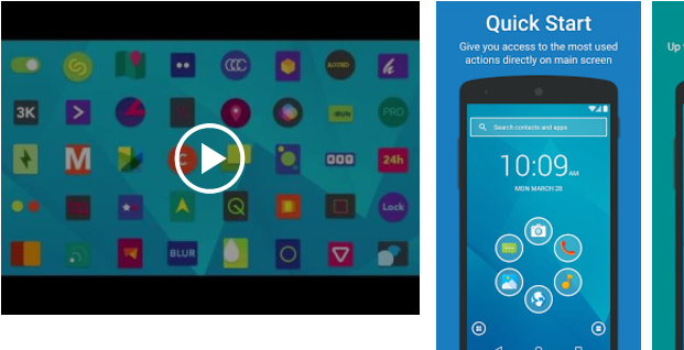Smart-Launcher-Pro-3 Android launcher apps: The best that you should try