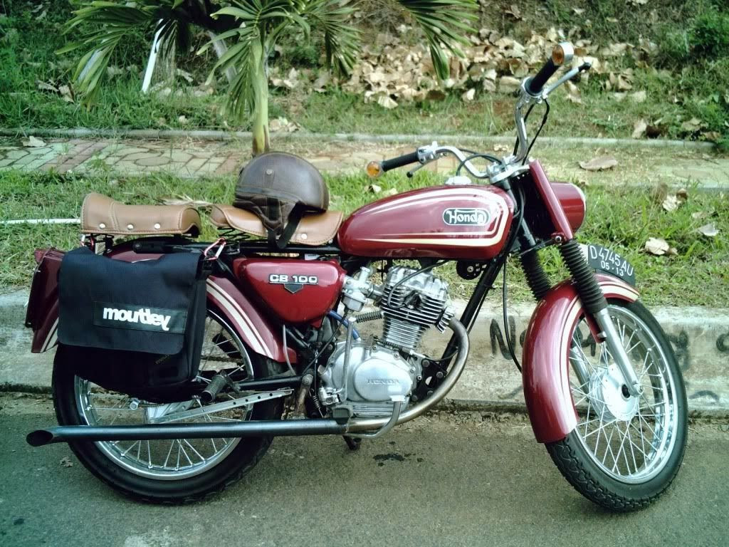 Modifikasi Motor Honda Jadul Modifikasi Motor Terbaru