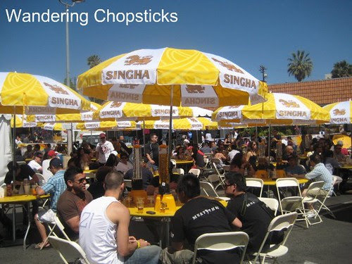 Songkran (Thai New Year) Festival - Los Angeles (Thai Town) 10