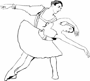 new ballet coloring sheets you are going to be creative