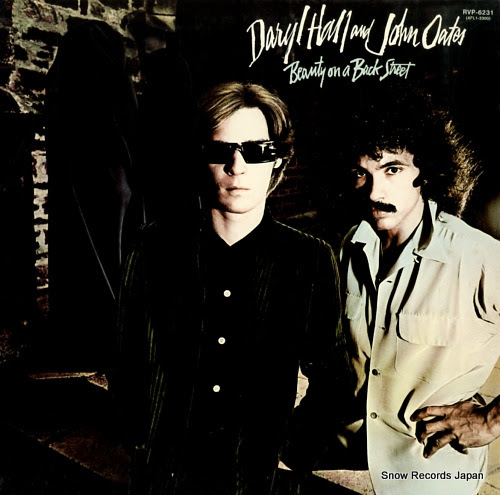 HALL, DARYL & JOHN OATES beauty on a back street