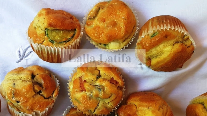Muffins Aux Legumes Au Thermomix Tm5 Les Secrets De Cuisine Par Lalla Latifa