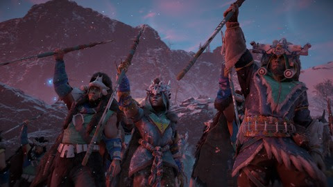 Horizon Zero Dawn 凍てついた大地レビュー ゲームログブック