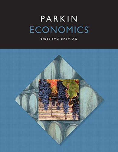 Economics Plus MyEconLab with Pearson eText -- Access Card Package (12th Edition)By Michael Parkin
