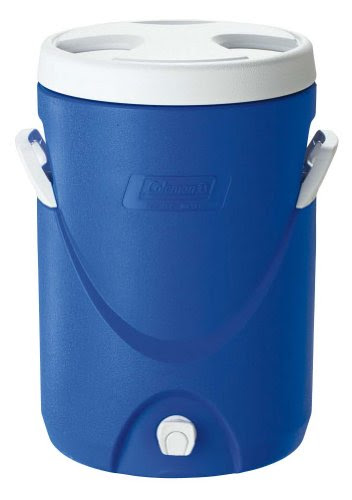 Coleman 5-Gallon Beverage Cooler, Blue