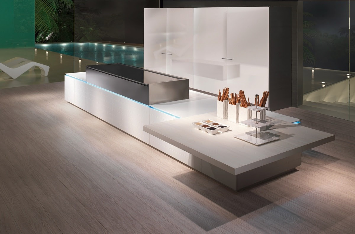 50 Stunning Modern Kitchen Island Designs