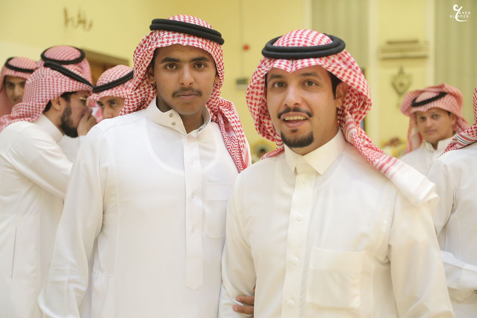زواج راكان الشمري الجمعه تصوير