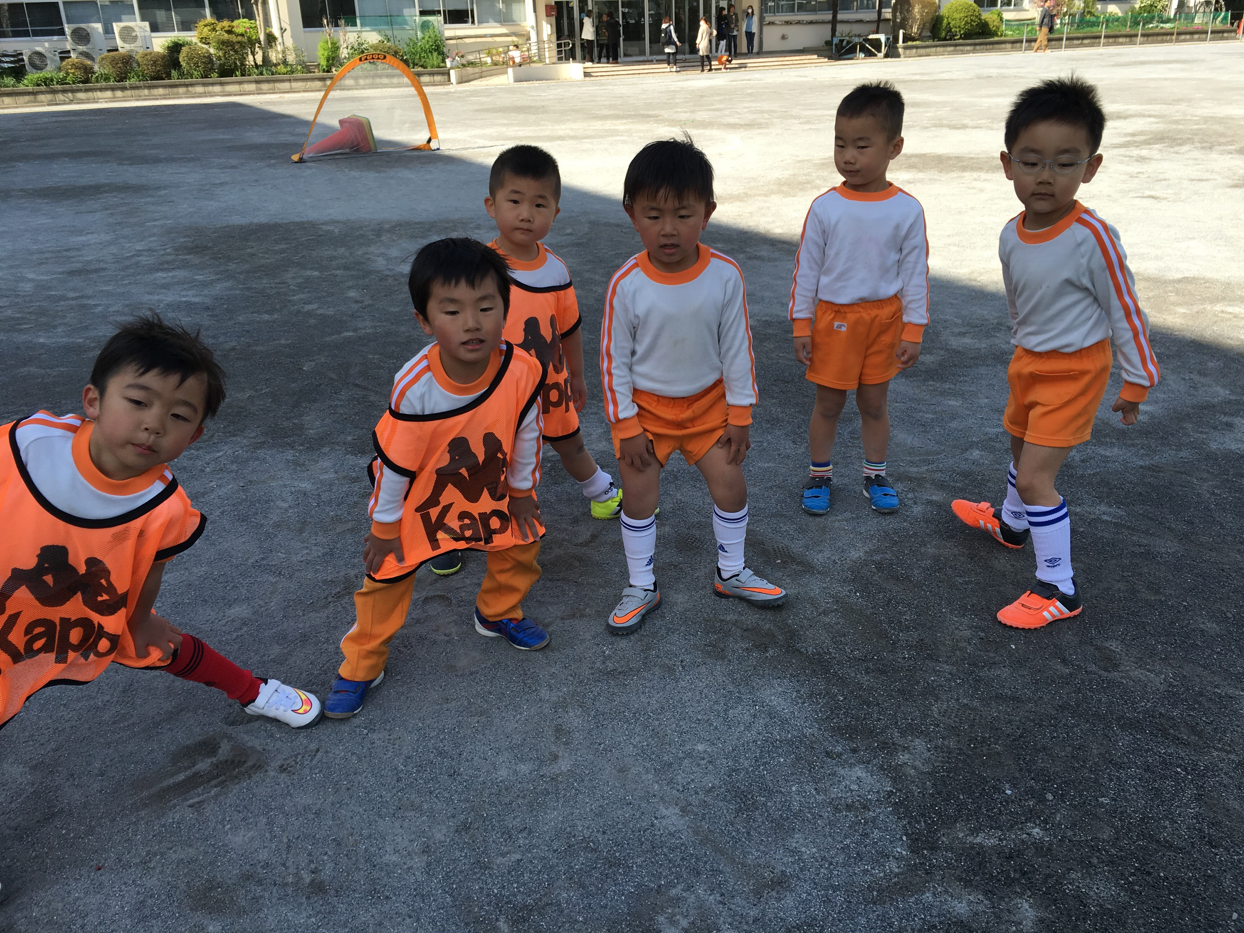 エスペランササッカースクール練習報告4月11日 東京荒川校 幼児 エスペランサ 子ども向けサッカー教室 大宮 浦和 荒川区 足立区