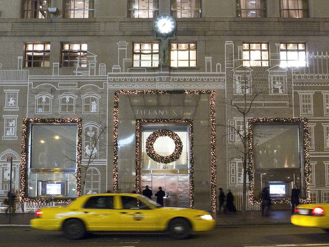 Tiffanys, nyc