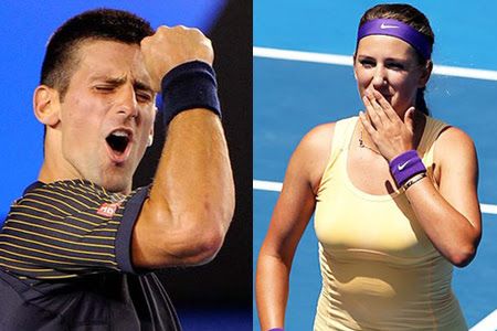 Novak Djokovic - Victoria Azarenka