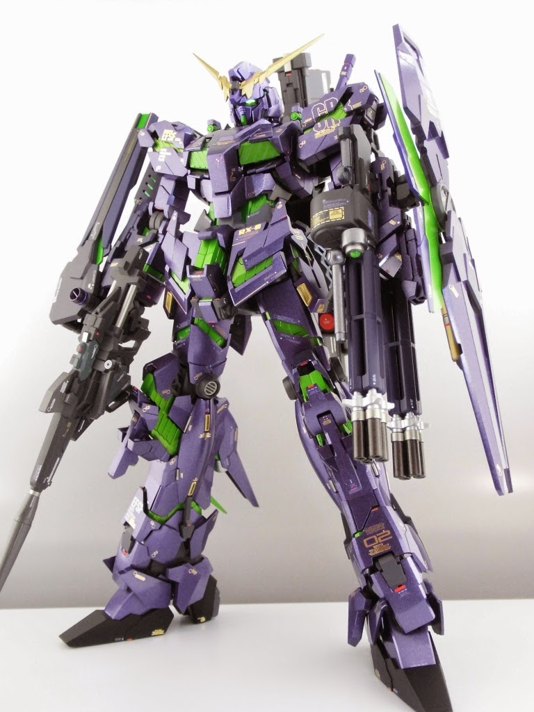 Mg 1 100 Banshee 最終決戦仕様 Destroy Mode固定ver Uc Modeled By Kohaneism Photoreview Big Or Wallpaper Size Images Gunjap