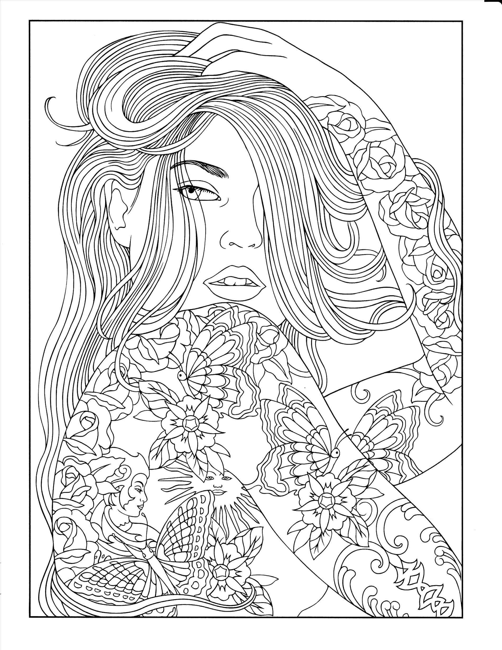 Boho Coloring Pages at GetColorings.com | Free printable ...