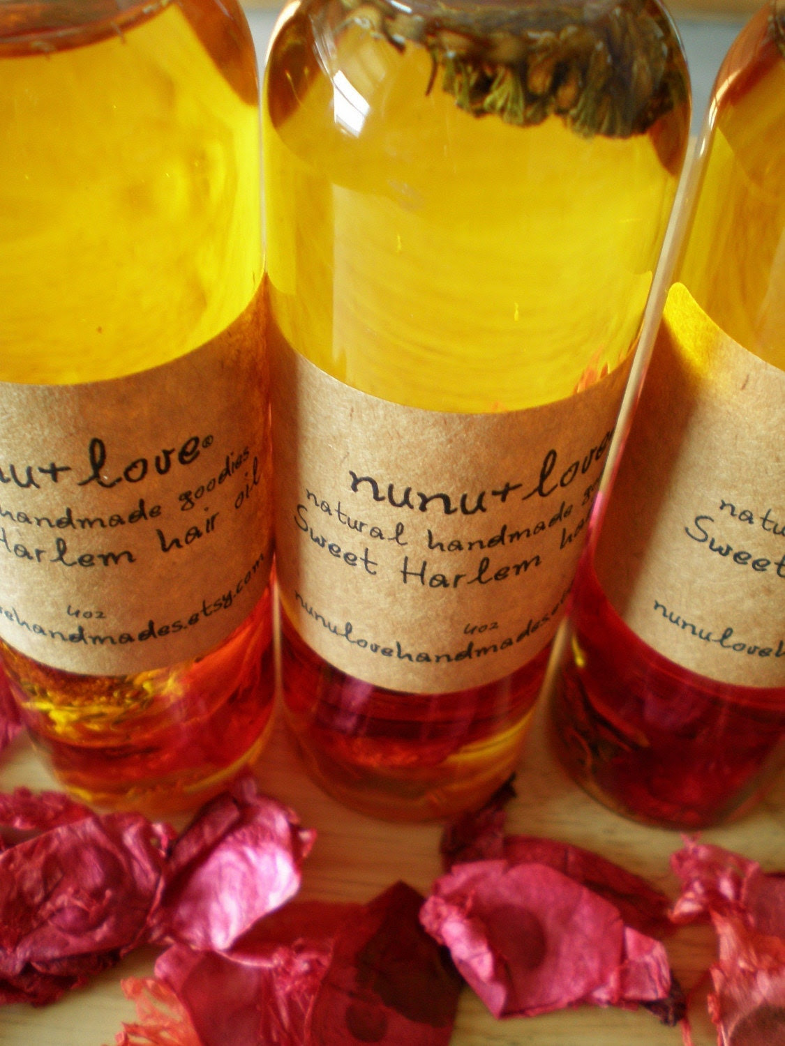 SWEET HARLEM HAIR OIL-LIMITED IN SOCK-DISCONTINUING