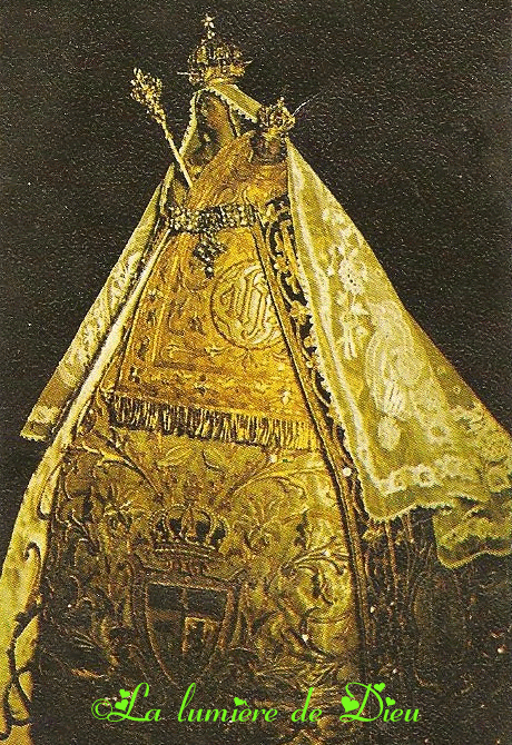 Prière à Notre-Dame des dunes