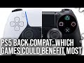 Solo algunos juegos retrocompatibles de la PS4 correrán mejor en la PS5