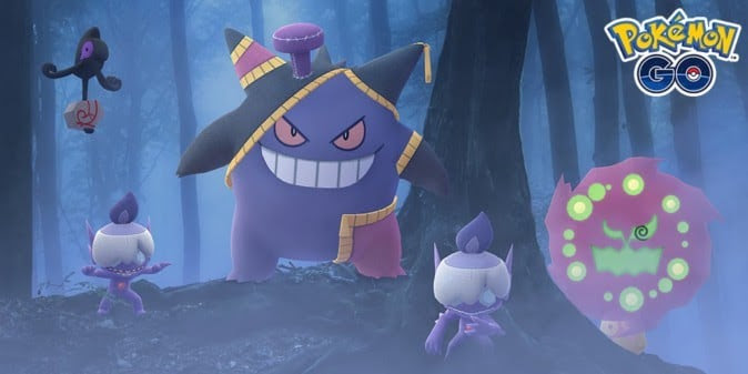 ポケモンgo ハロウィンイベント開催開始 デスマス ガラル が初登場 Mogura Vr