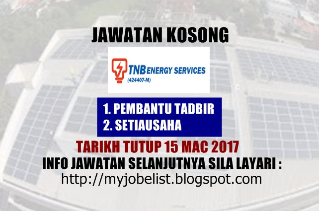Jawatan Kosong