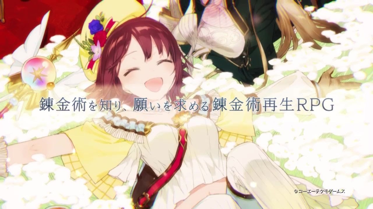 高画質プレイ動画追加 ソフィーのアトリエ 新キャラ3名が公開 テス ハイツマン Cv 仲谷明香 がかなりイイ感じ ゲームかなー