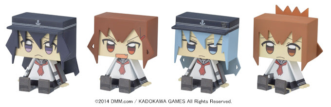 セガプライズから 艦隊これくしょん 艦これ のグラフィグ ツインフィギュア第3弾が登場 コスパ ポータルサイト Cospa Portal Site