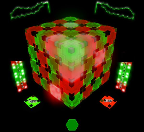 Create Your Own Dubstep Music Cube
