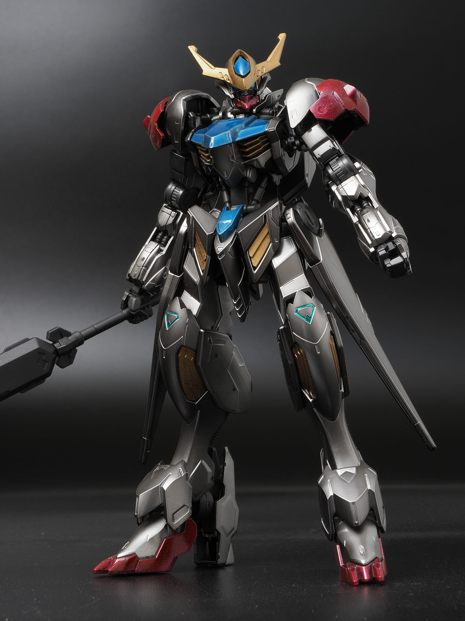 Hg バルバトスルプス Ibコーティング Yoju Yggdrasill Blog