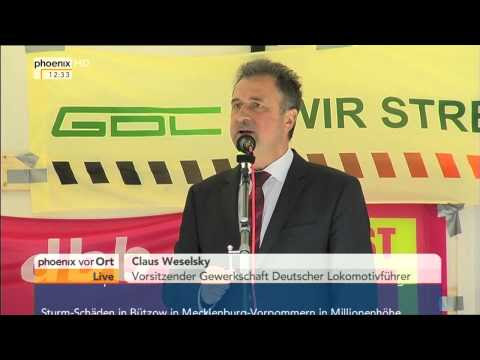 Dokumentiert Gdl Streik Rede Von Claus Weselsky Am 06 05 2015 Syndikalismus S Blog