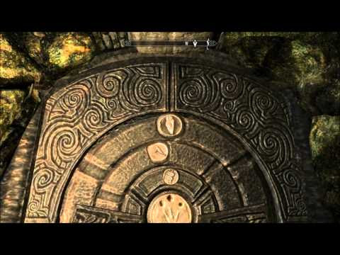 Skyrim Puzzle Guide Folgunthur's Symbol Pillars The ...