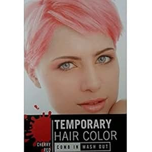 Amazon.com : Temporary Hair Color ~ Comb in & Wash Out ...