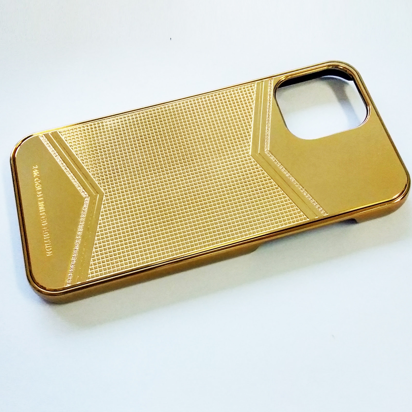 Phone Case Cover For Apple Iphone 12 Pro 12 Pro Max Customized Design 24k Gold Plated Iphone Protective Case Buy For Iphone 12 Pro 12 Pro Max Protective Case Cover Gold Plated Custom Protective Case