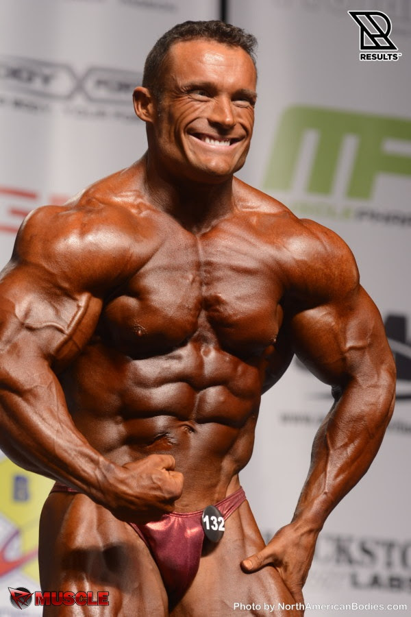 Matthew  Schmidt - NPC Nationals 2015 - #1