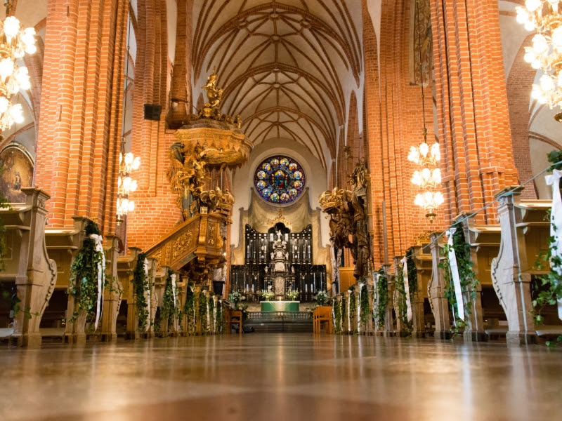 ストックホルム大聖堂 Storkyrkan スウェーデン観光