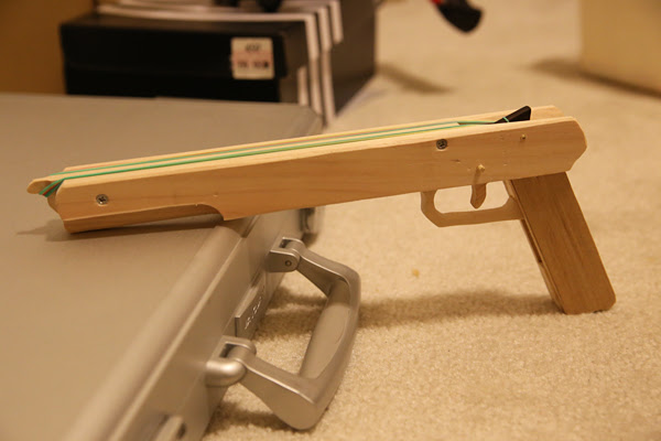 ゴーゴー ゴム銃 Petit R B Gun Arms