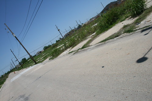 The Lower Ninth Ward.