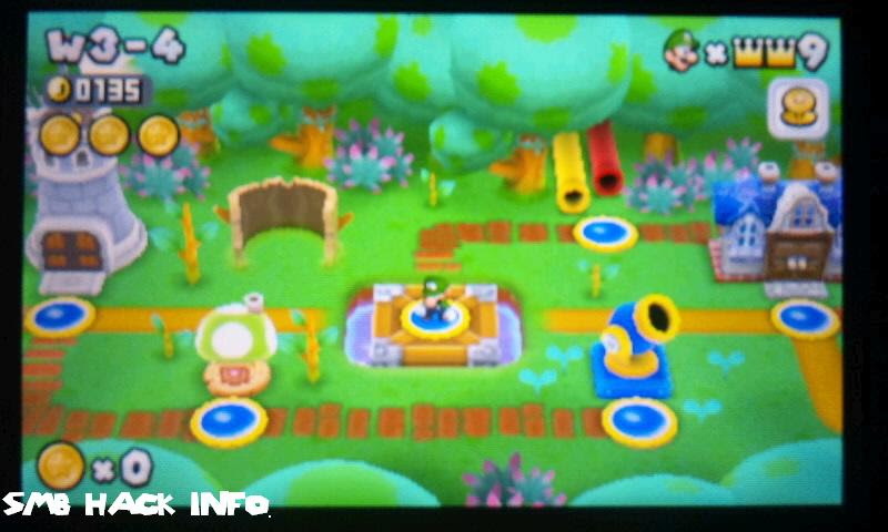 3ds New スーパーマリオブラザーズ 2 新たな裏技発見 検証 Smb Hack Info