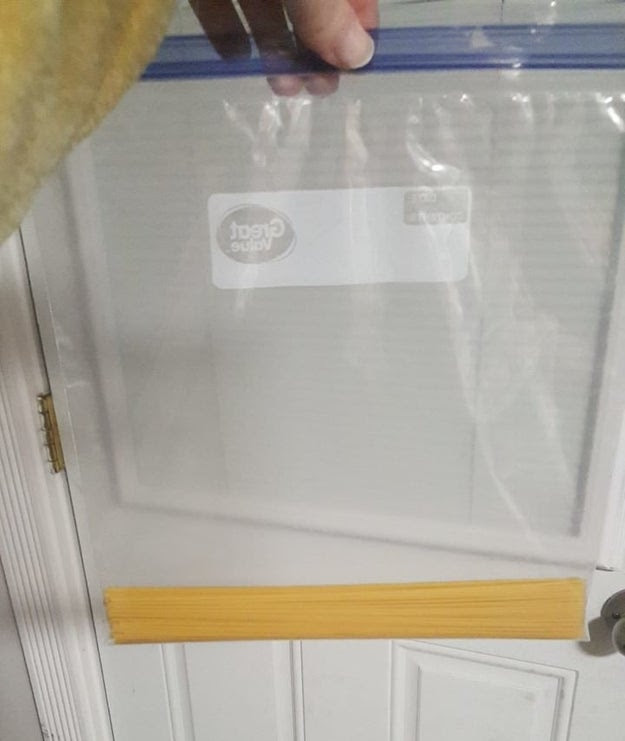 Or that spaghetti fits perfectly in a 1 gallon storage bag?