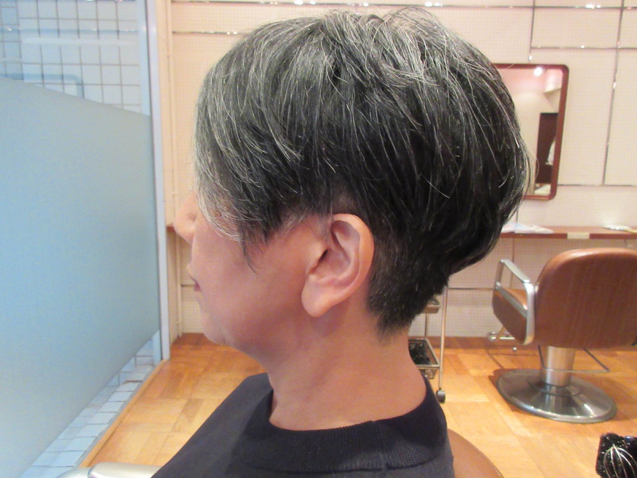 ６０代ショートスタイル ６０代髪型 ６０代ヘアスタイル ６０代ヘアカタログ 50代60代のご婦人の髪型を素敵にする美容師樽川和明