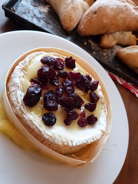camembert aux airelles