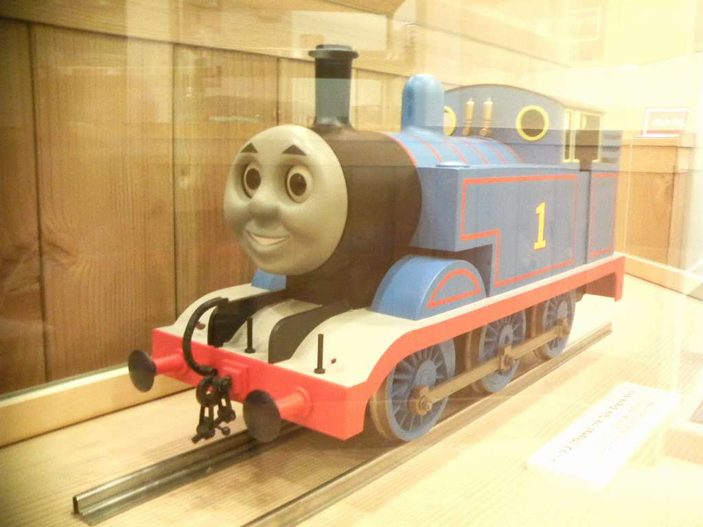 本物のトーマス