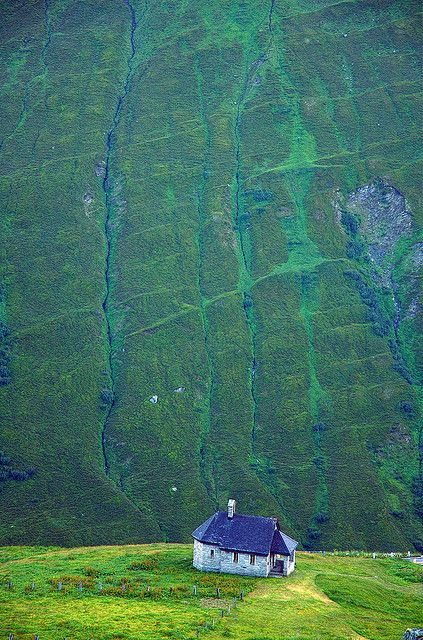 Alpine Church Switzerland