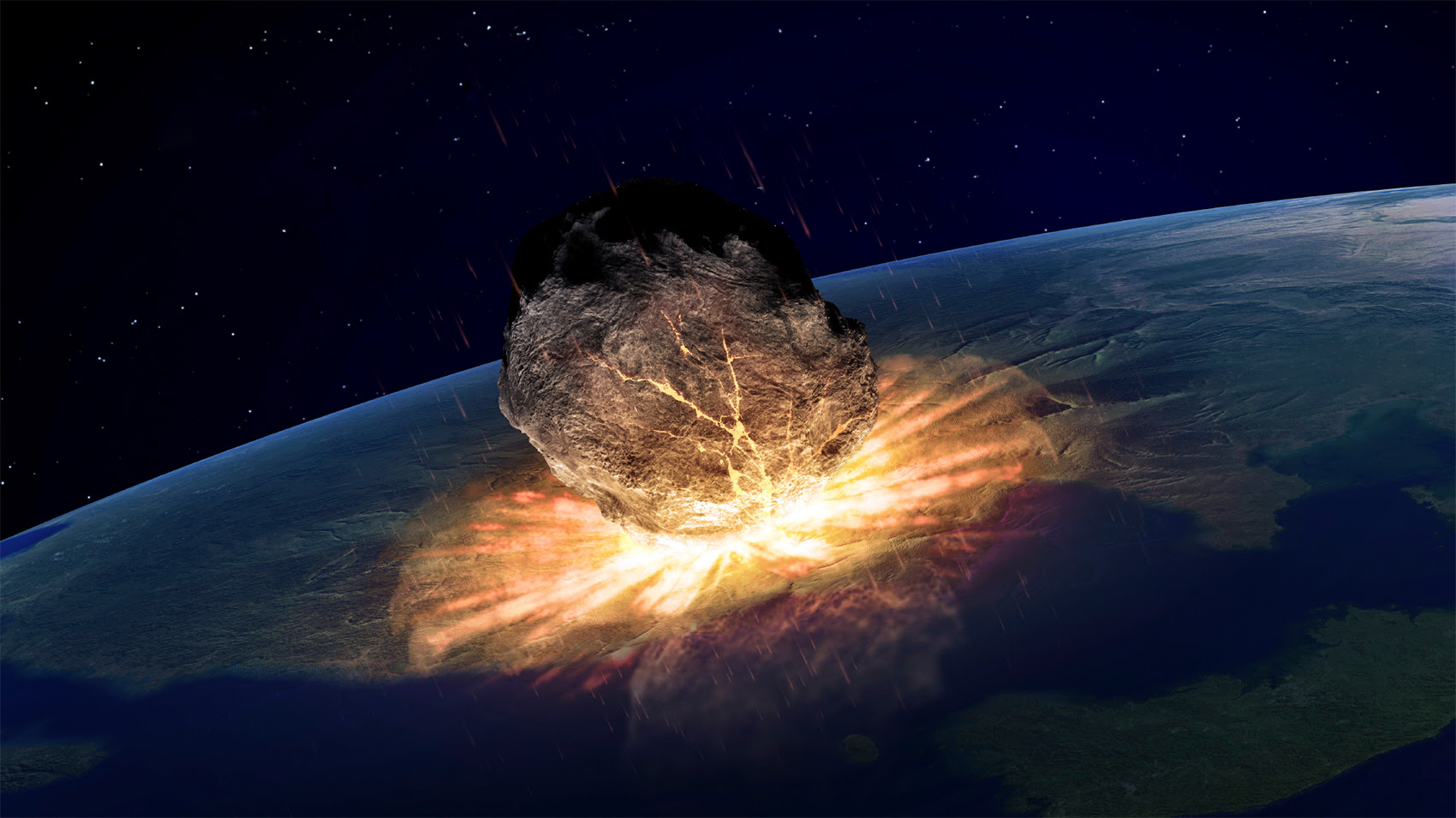 Biggest Asteroid Impacts In Earth's History