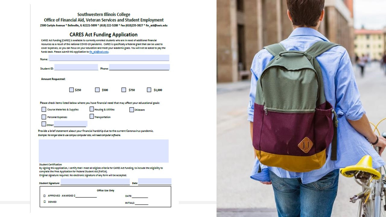 CARES Act Information | Southwestern Illinois College
